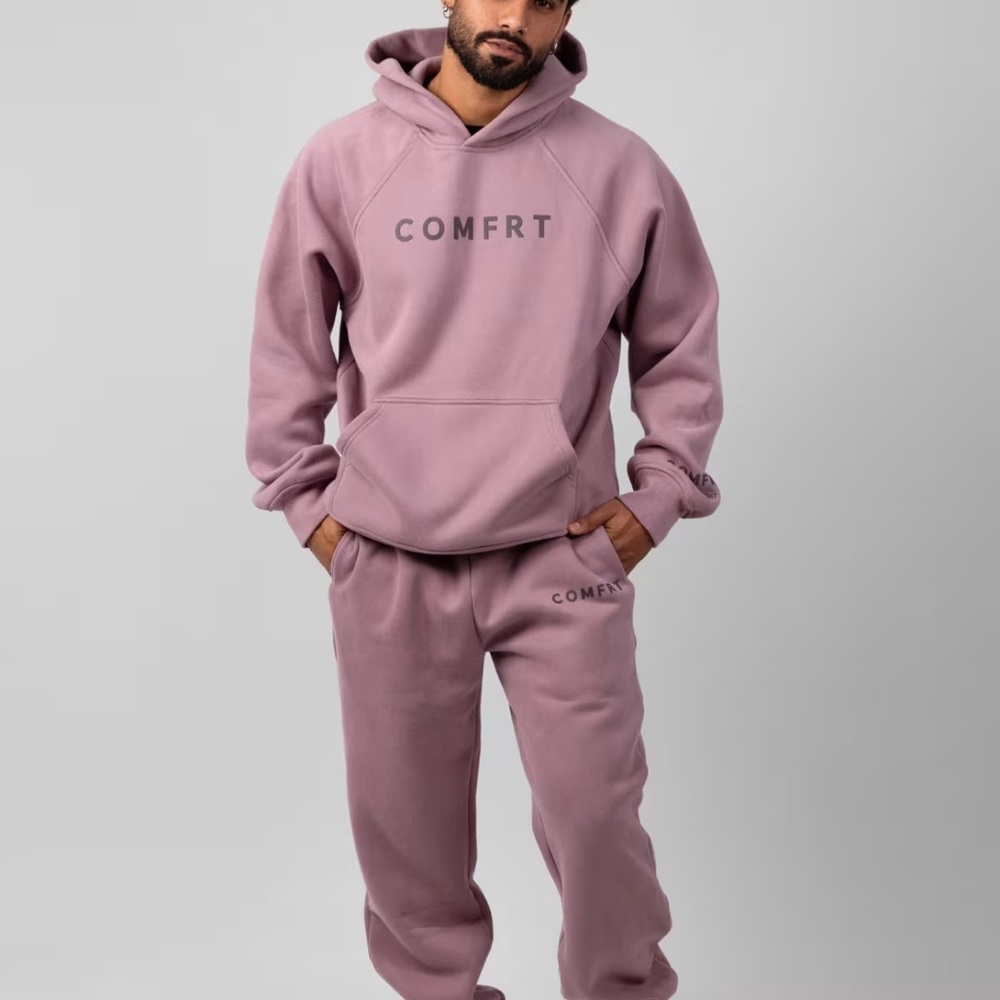 COMFRT Women's Mauve Joggers